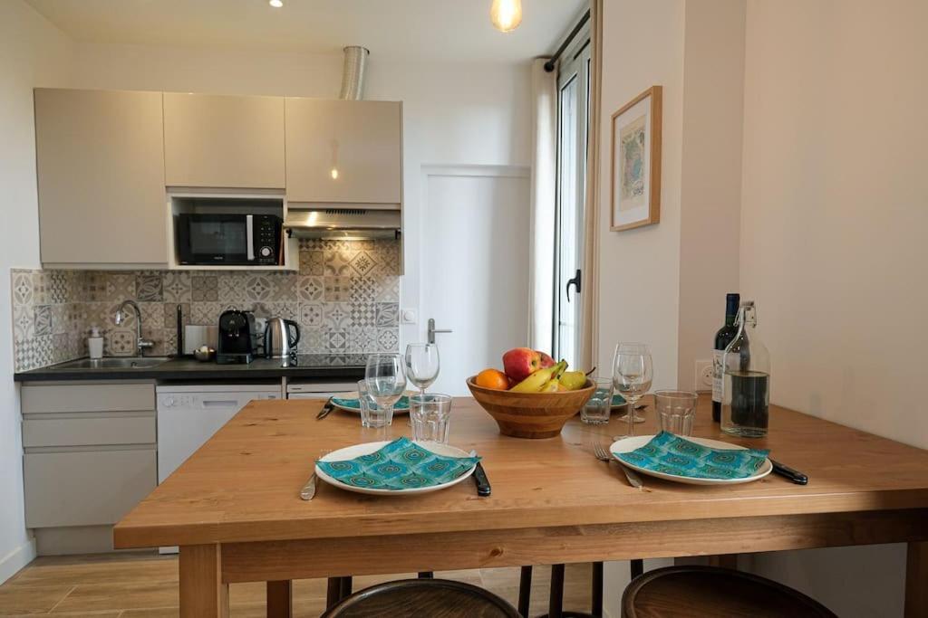 Apartment Forestiere Appart. Le Paulownia Quincy-Voisins
